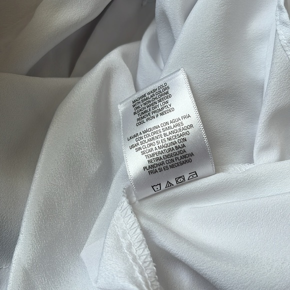 Beverly Drive 16-18W Button Down Shirt - Picture 6 of 6